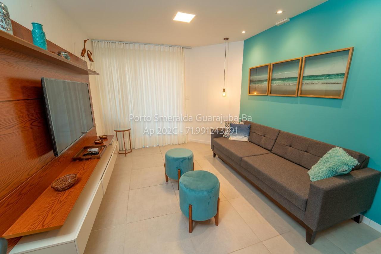 Guarajuba, Porto Smeralda, 02 Suites Luaran gambar